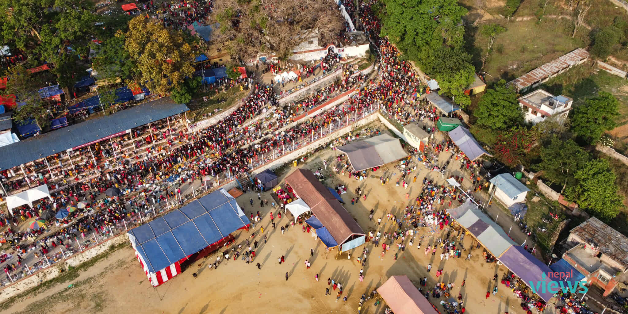 Mother’s Day: Fair in Matatirtha (Photo Feature)