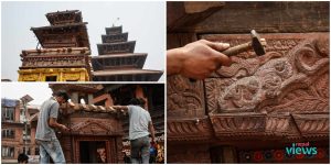Chariot construction for Biska: Jatra in final stage (Photo Feature)