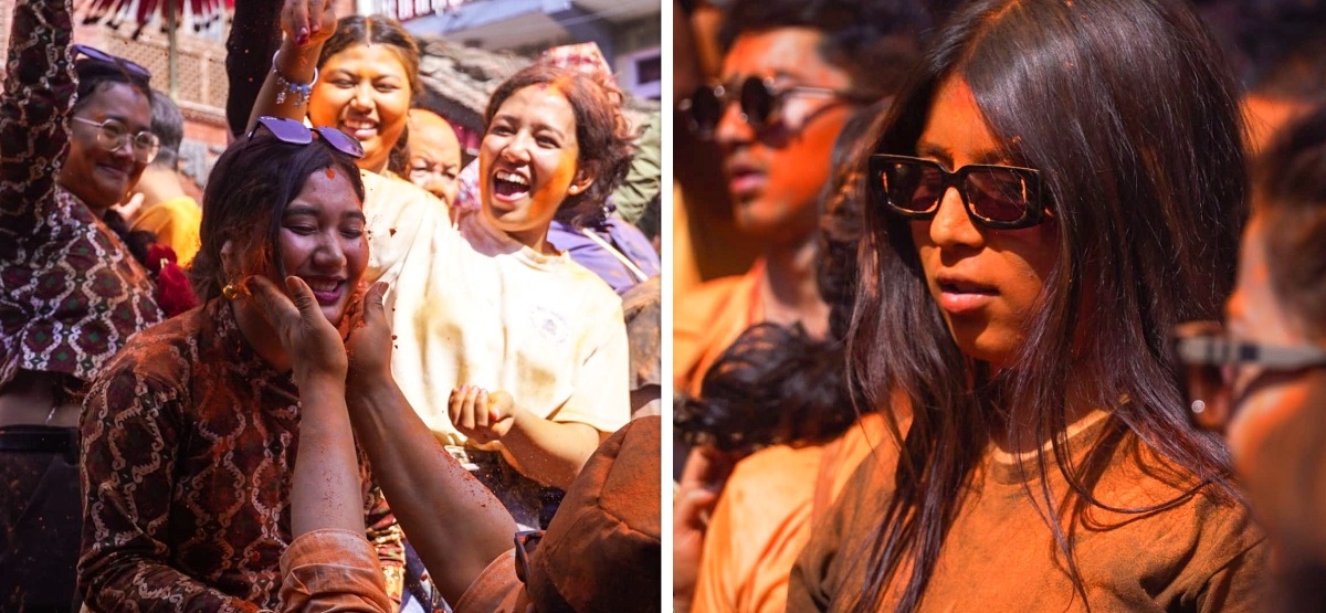 ‘Sindoor Jatra’ celebration in Madhyapur Thimi (Photos)