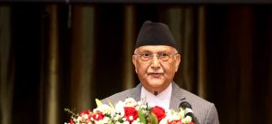 PM Oli stress on collective efforts for secured, prosperous future