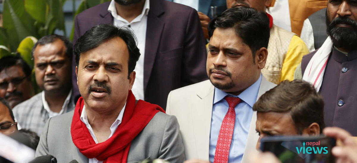 Janamat Party: Resham Chaudhary arrested to prevent identity-based forces from coming together