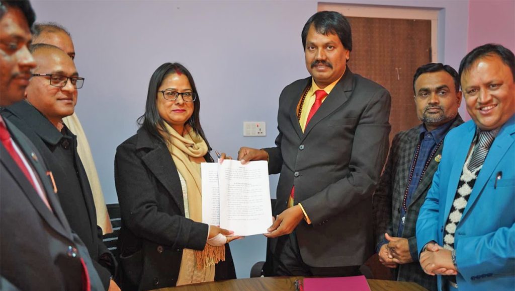Janamat and Nagarik Unmukti Party agree to name unified party “Nagarik Janamat”