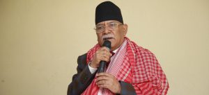 Prachanda urges teachers not to stop demonstration