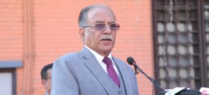 Prachanda stresses unity among leftist forces