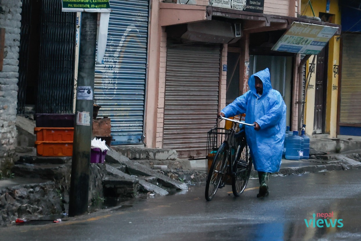 rainfall
