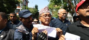 RPP Chairperson Lingden arrested for attempting to protest inside Singhadurbar