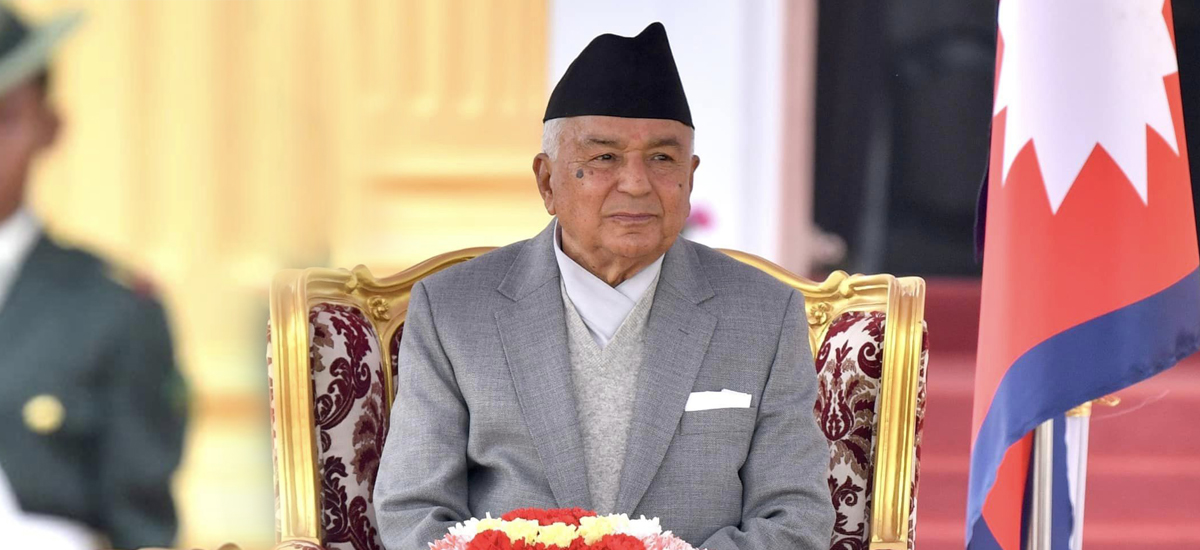 President Paudel: Media will continue to work fearlessly to fully exercise and protect constitutionally-guaranteed rights