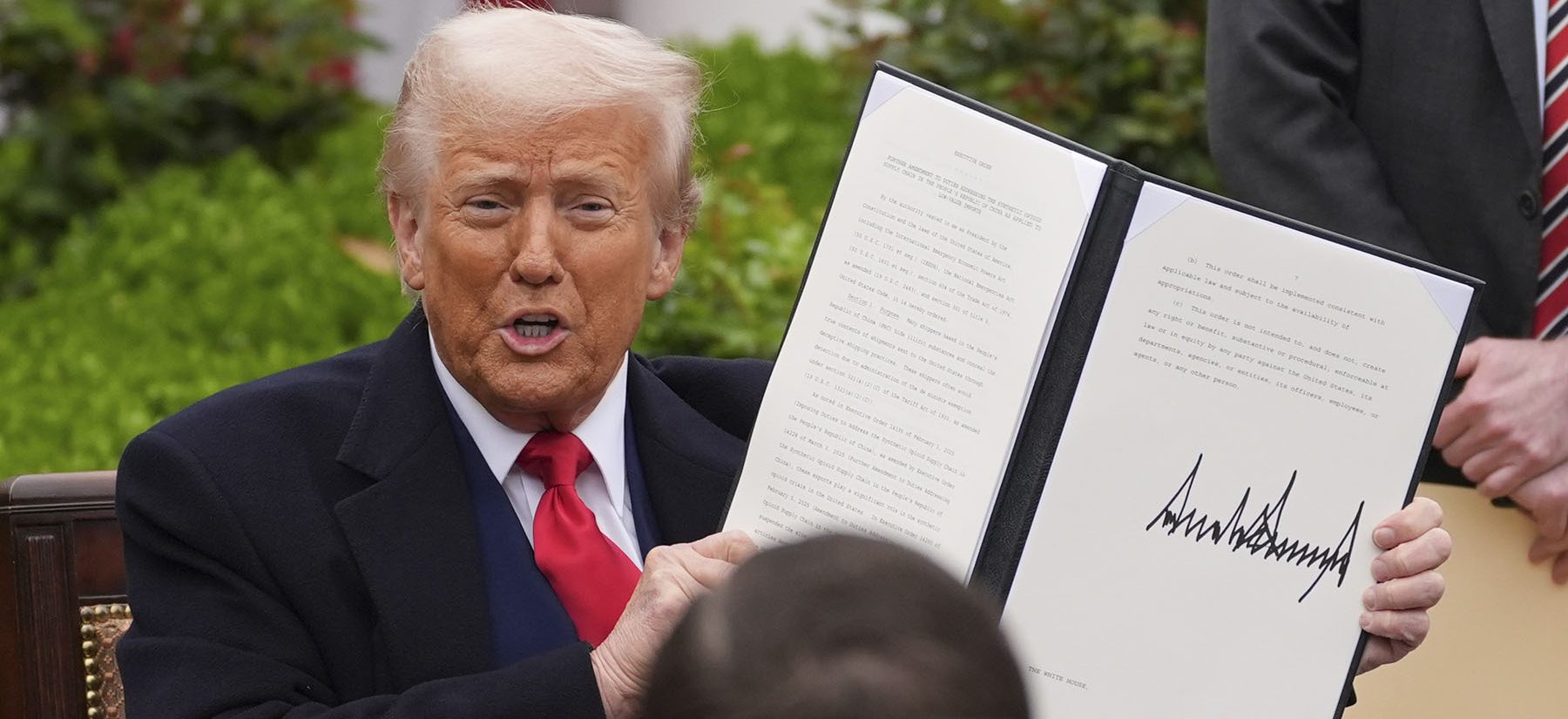 US President Trump imposes tax on imports for 100 countries