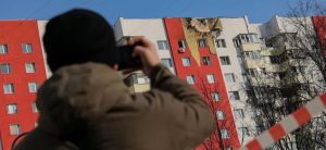 Ukraine’s drone attack shuts Russia’s airport