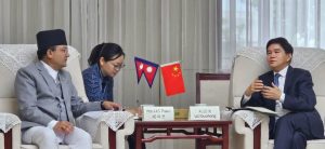Environment Minister Shahi meets Administrator of China’s NFGA Liu
