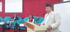 Chief Minister Lama: Need to promote GRB for equality and inclusion