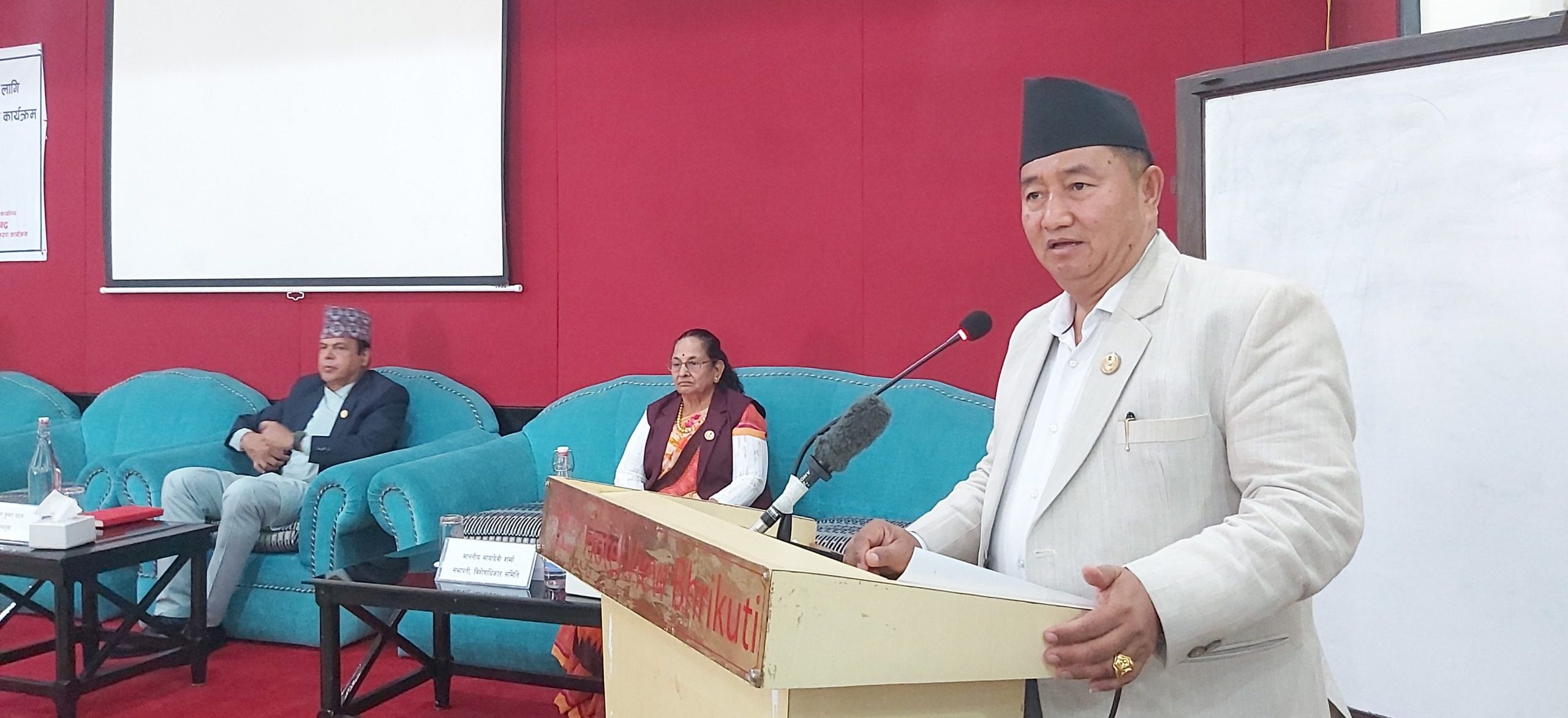 Chief Minister Lama: Need to promote GRB for equality and inclusion