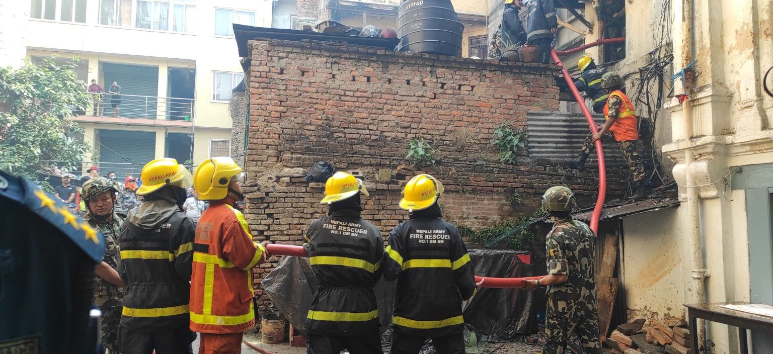 Woman died in Makhantol fire identified