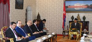 Azerbaijan’s Deputy Foreign Minister Mammadov pays courtesy call on President Paudel