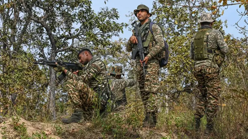 Chhattisgarh Deputy Chief Minister Arun: Forces working towards making Bastar Naxal-free”
