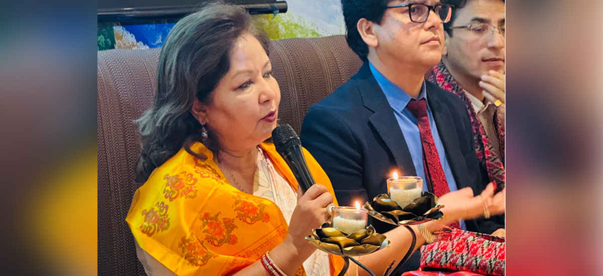 Foreign Minister Dr Rana: Nation cannot be developed with present negative thinking