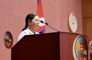 Lawmaker Aryal criticizes Government’s policies and programmes