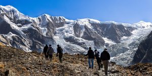 Bustling Annapurna Base Camp (Photos)