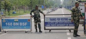 Recent update of India-Pakistan border