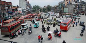 Transport entrepreneurs enforces “Chakka Jam” on Ring Road; Hardship for passengers heading to hospitals and airport (Photo Feature)