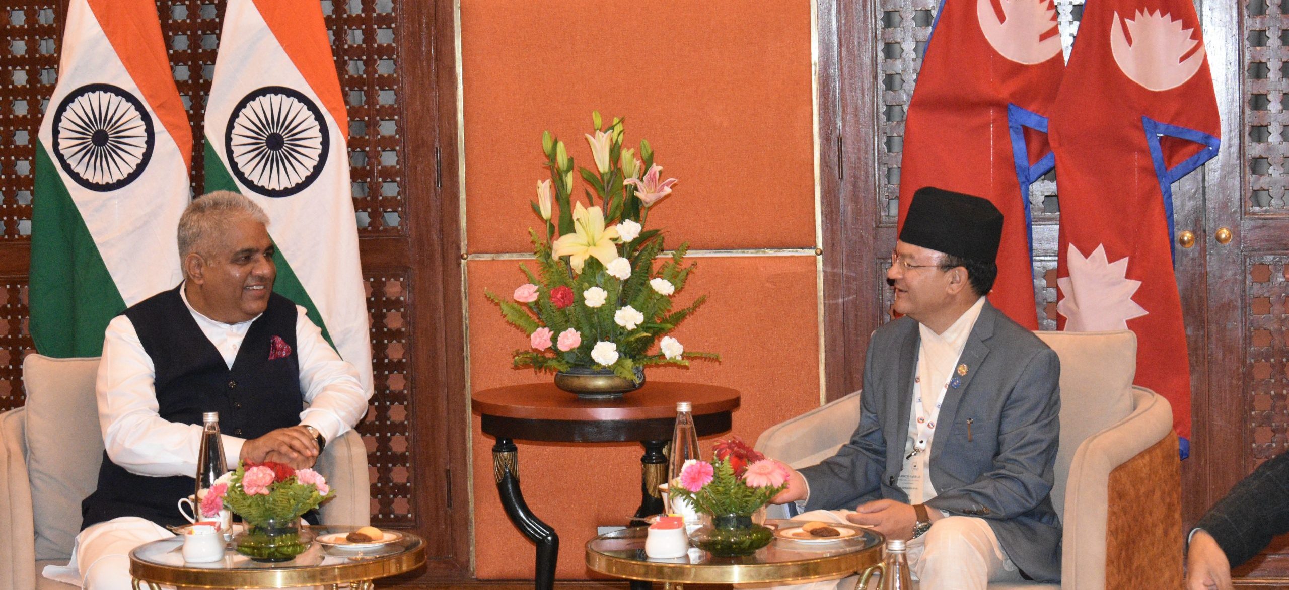 Environment Minister Shahi and his Indian counterpart hold meeting