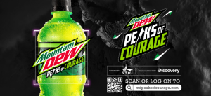 Mountain Dew Launches ‘Peaks of Courage’