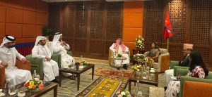 Foreign Minister Dr Rana urges Qatar’s Special Envoy for Bipin Joshi’s release
