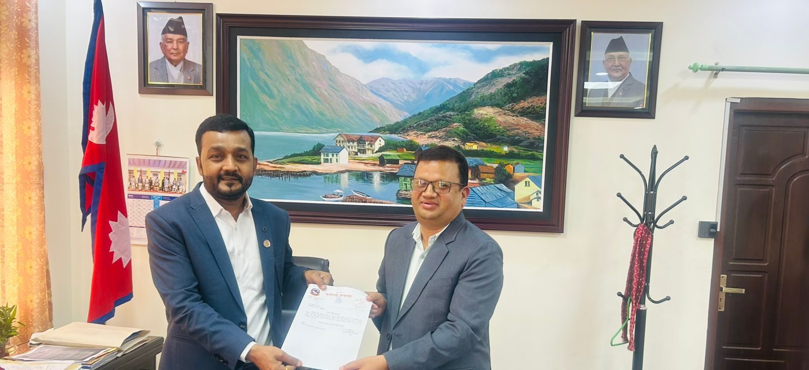 Dr Bhattarai appointed NWSC Chair