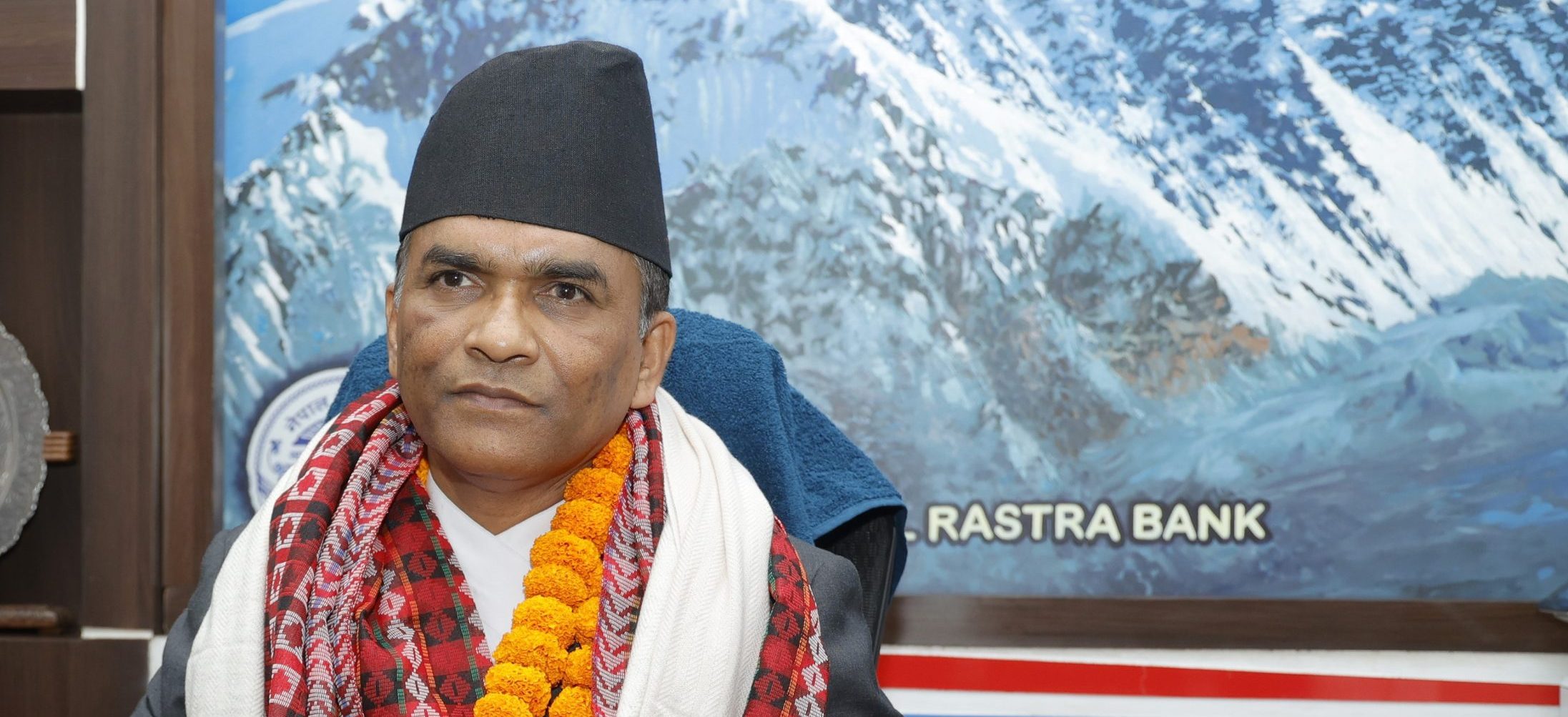 NRB Governor Dr Poudel: Central bank will secure citizens’ deposits