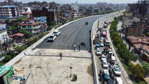 Minister Dahal: Gwarko’s flyover will be readied for vehicular movement by mid-June