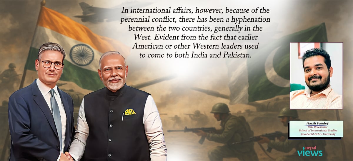 Narrating a Nation: Feat. India and Pakistan