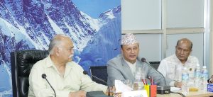 Minister Khadka: Government prioritizes early warning system for disaster risk reduction