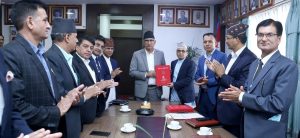 RAC submits recommendations to Finance Minister Paudel
