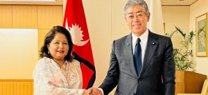 Foreign Minister Dr Rana meets with Japanese Foreign Minister