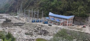 Construction of Thulokhola hydro project of 21.3 megawatt capacity in final stage