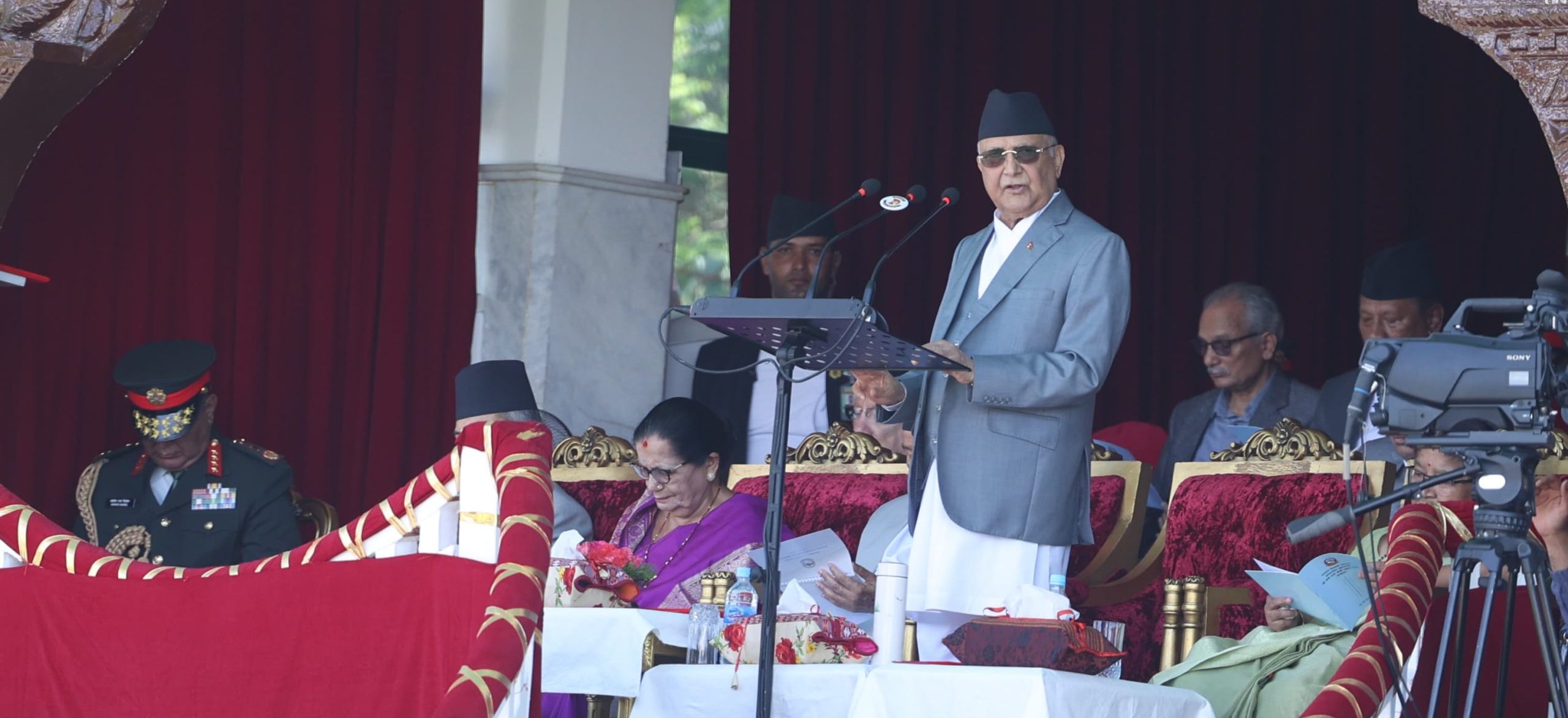 18th Republic Day: PM Oli stresses on celebrating the ‘glorious day’ amidst jubilation