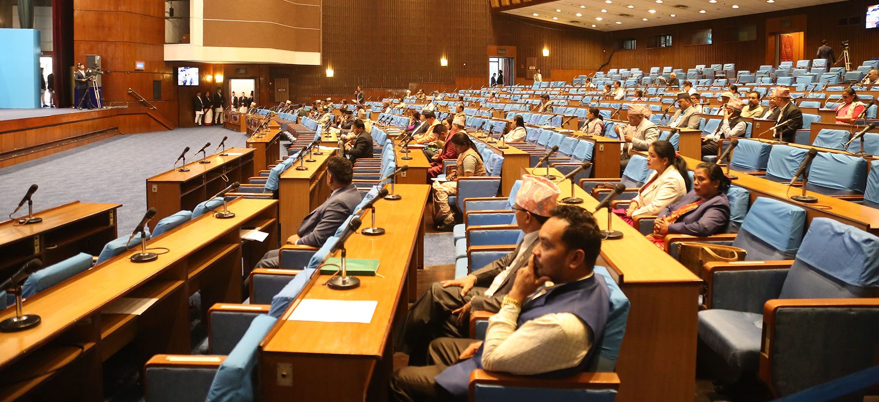 HoR passes government’s policies and programs