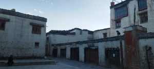 Historic Lomanthang awaits touristic development