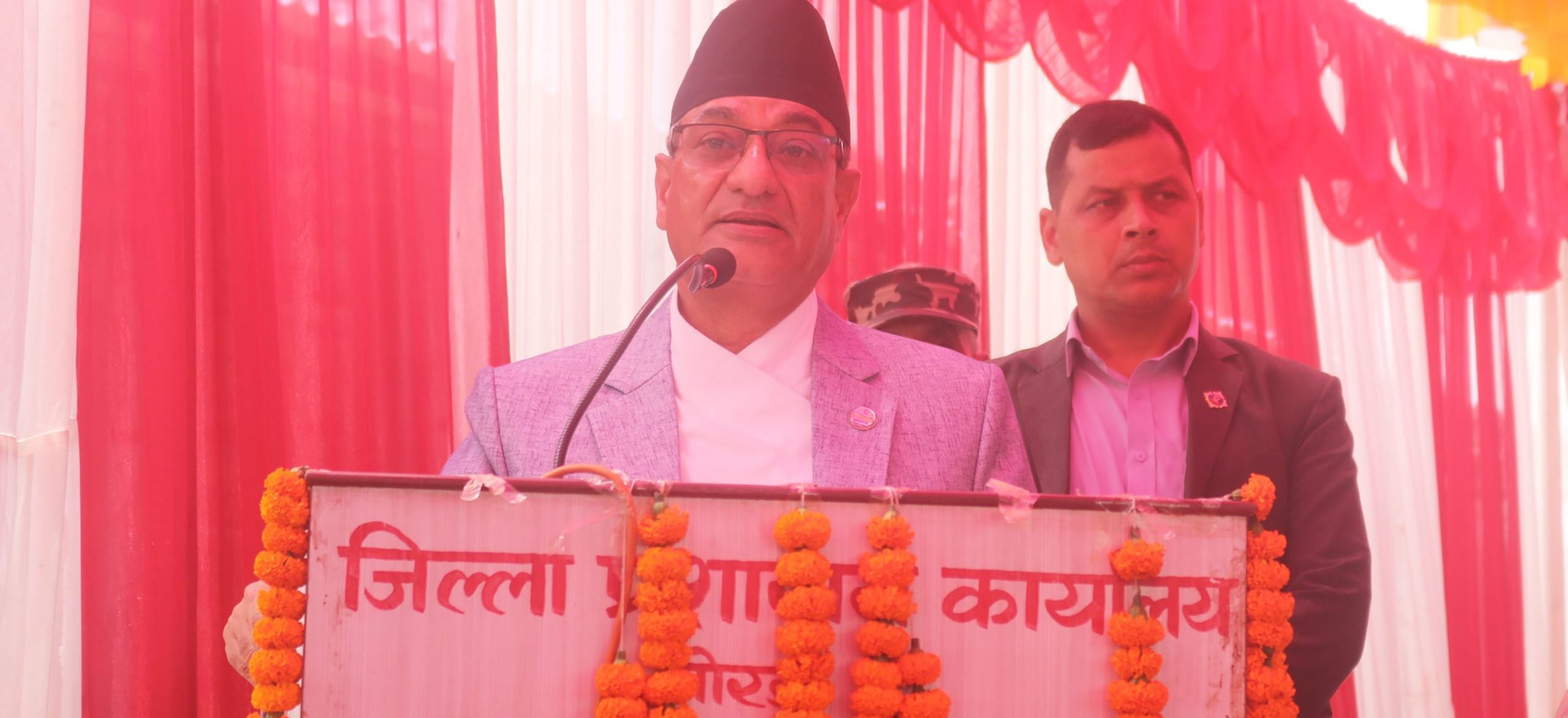 Home Minister Lekhak vows to transform prisons into industrial village