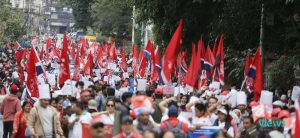 International Labour Day: GEFONT’s rally in Kathmandu (Photo Feature)