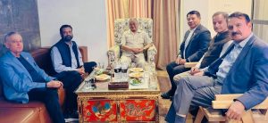 Discussion among 6 Nepali Congress leaders who see themselves as future party president