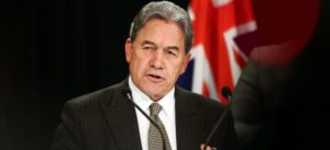 New Zealand’s Deputy Prime Minister Peters arriving Nepal today