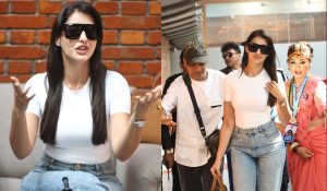 Nora Fatehi in Kathmandu (Photos)