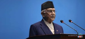 PM Oli suffering from common cold, Q and A session postponed
