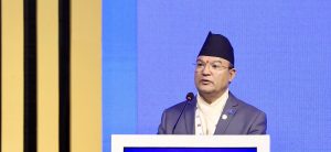 Minister Thakuri: Nepal calls for global action to protect mountains, demands climate justice