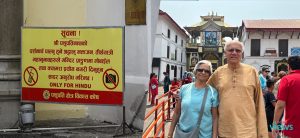To enter Pashupati, being Hindu is not enough, one must ‘look’ like a Hindu