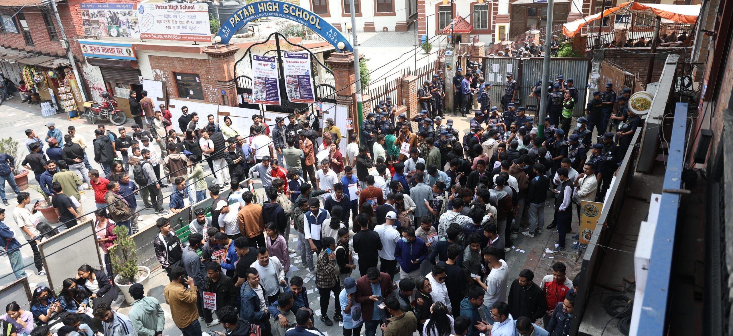 FSU election in Patan Multiple Campus (Photos)