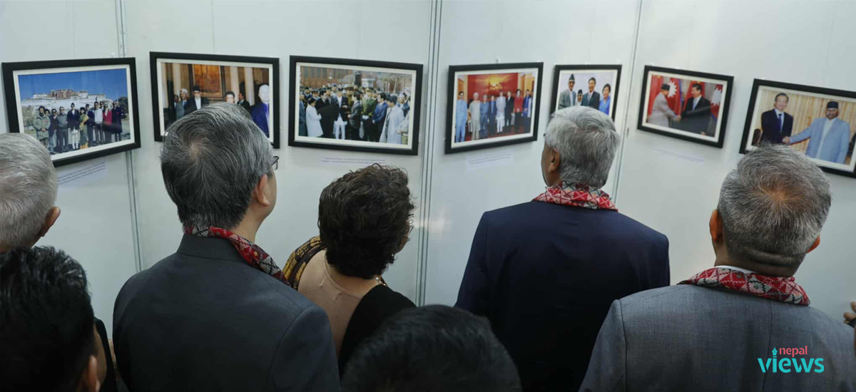 Photo exhibition to mark 70th diplomatic relations of Nepal-China (Photo Feature)