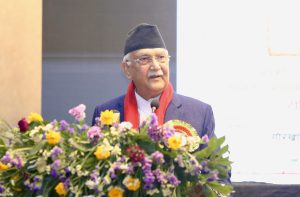 PM Oli: Gorakhapatra is free to write what it sees with its conscience