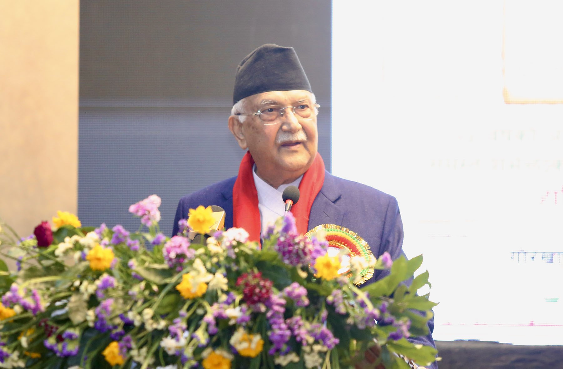PM Oli: Gorakhapatra is free to write what it sees with its conscience